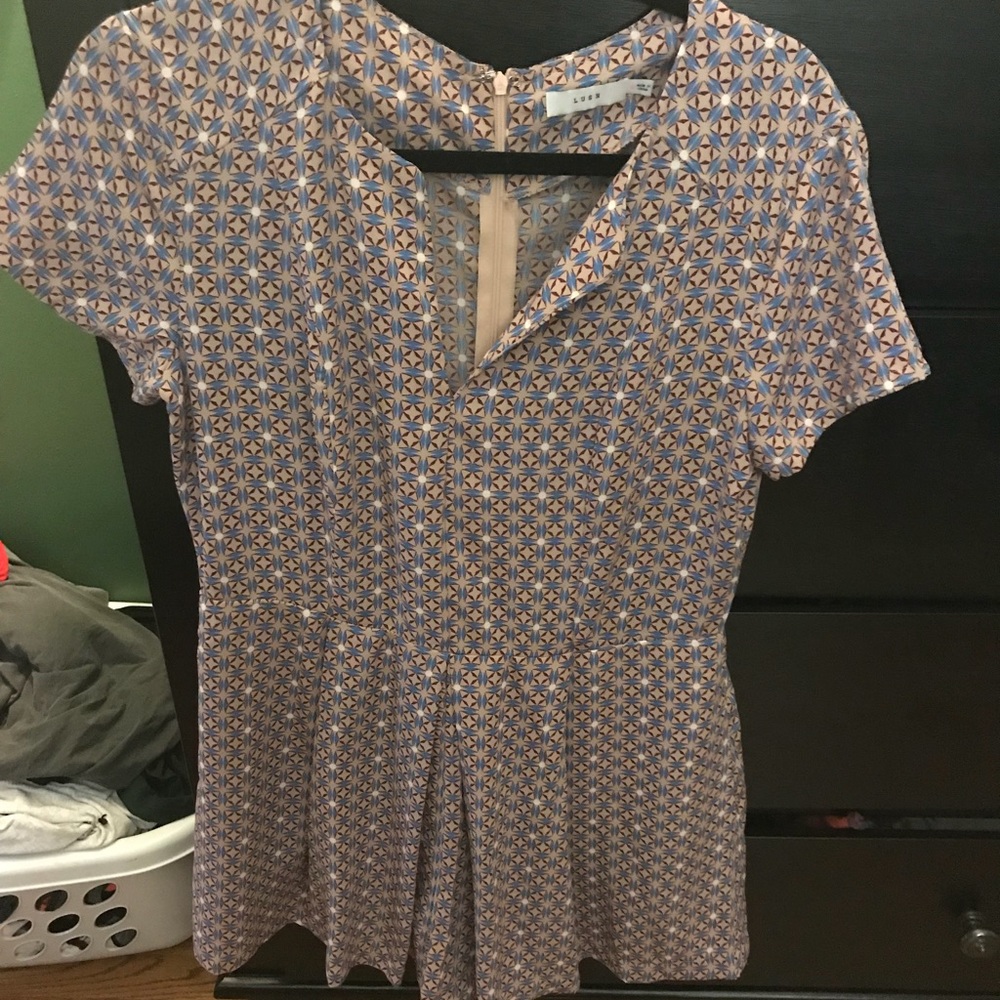 Nordstrom brand lush romper